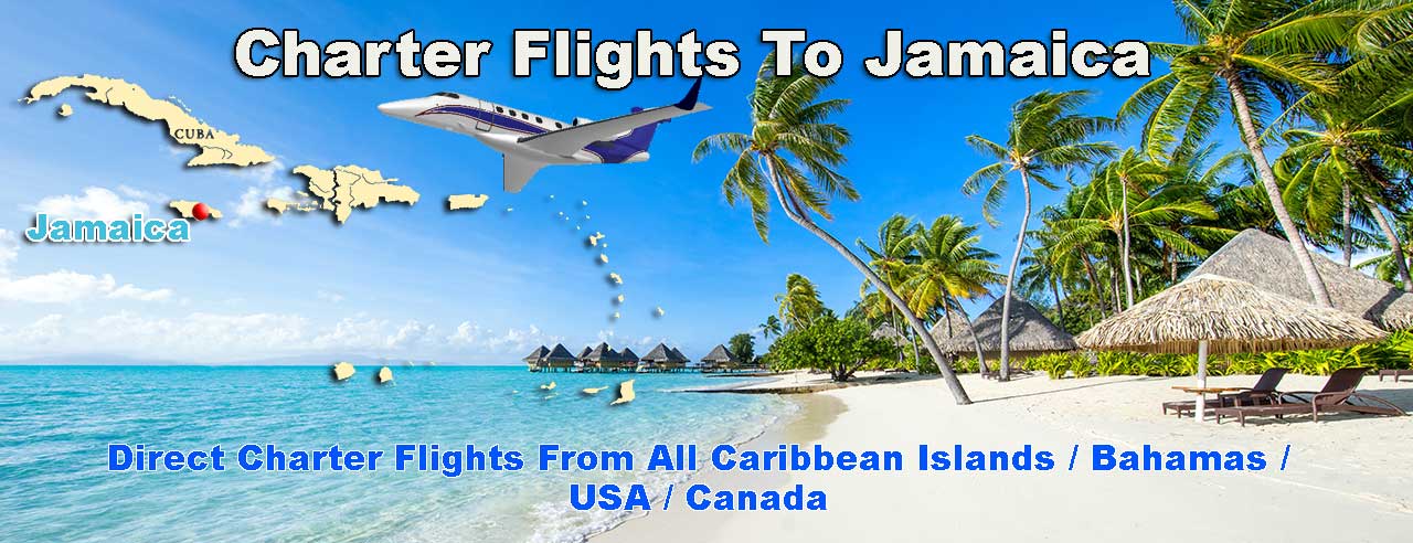 Jamaica Charter Flights